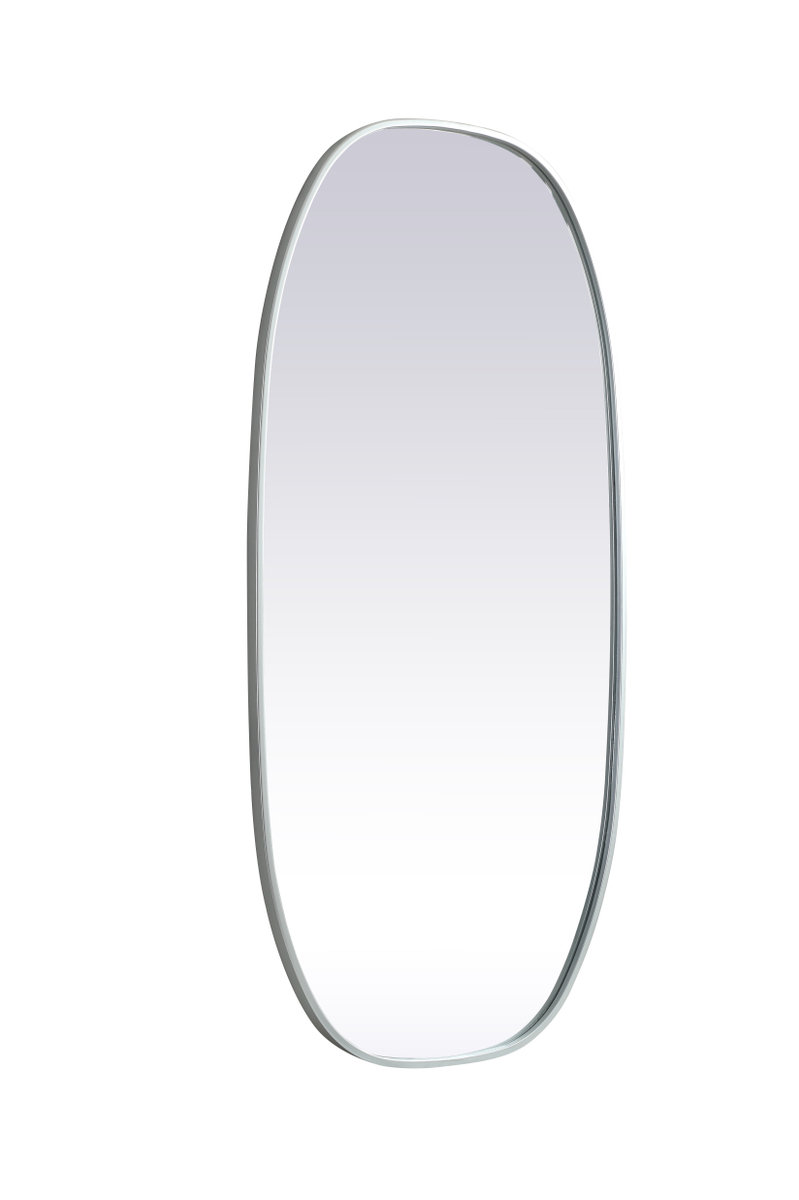 Bertin Mirror, Silver, 48"  x 24" 