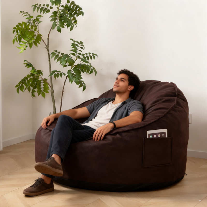 Grands fauteuils à billes pour adultes