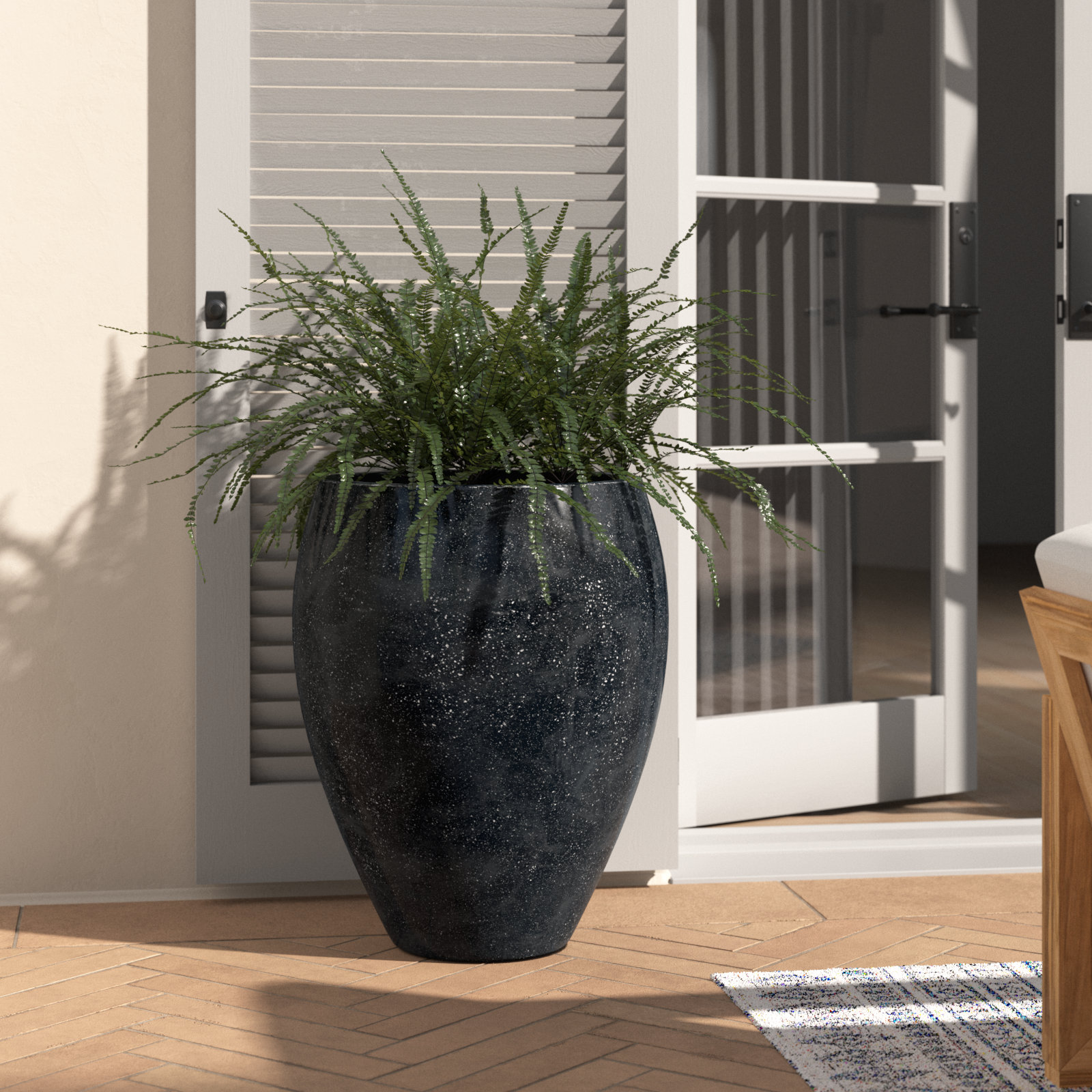 Autumn 22" Pot Planter