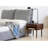 Plume Upholstered Sleigh Bed-676511030-676524571
