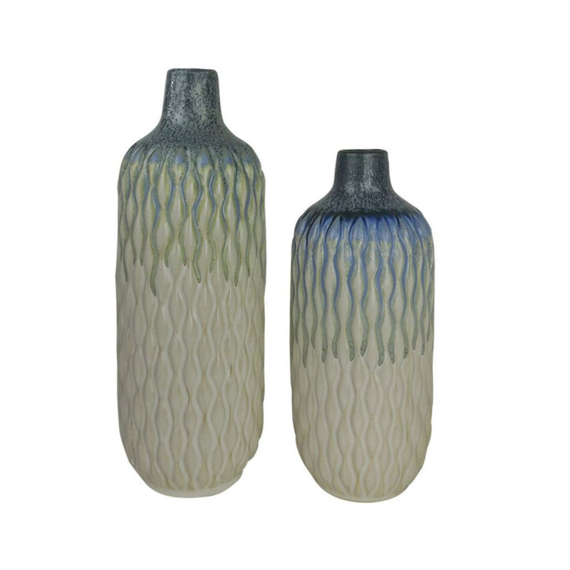  Dannylynn Ceramic Table Vase Set