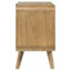 Table de chevet 2 tiroirs Jaione