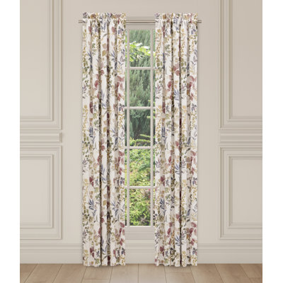 Rosewood Elwood Curtain Panel Pair