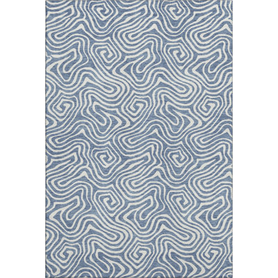 Premium Machine Washable Diskin AMF1030 Swirls Rug