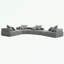 Canapé modulaire surdimensionné rembourré de mousse Breydan-759534551