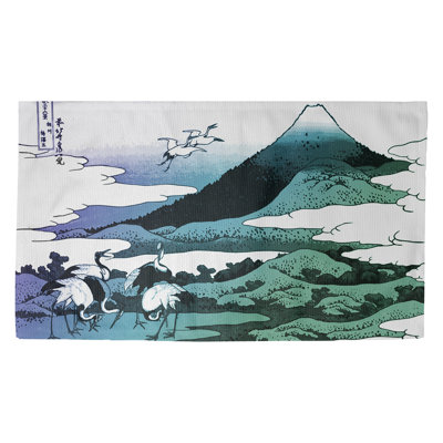 Paillasson d’intérieur pour grues Japanese