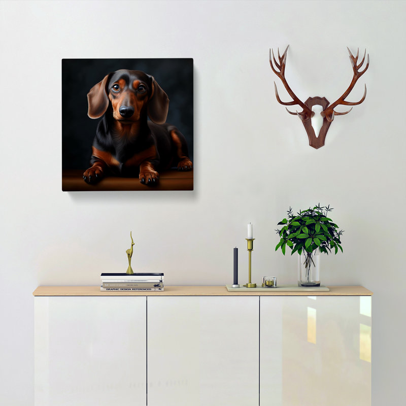 Dachsund Realism - Print