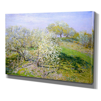 by Claude Monet Oil Print