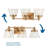 Rawtenstall 3 - Light Dimmable Vanity Light-854701330
