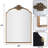 Lindon Arched Iron Wall Mirror-147332779-147332777