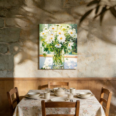 «White Dasiy in Vase»
