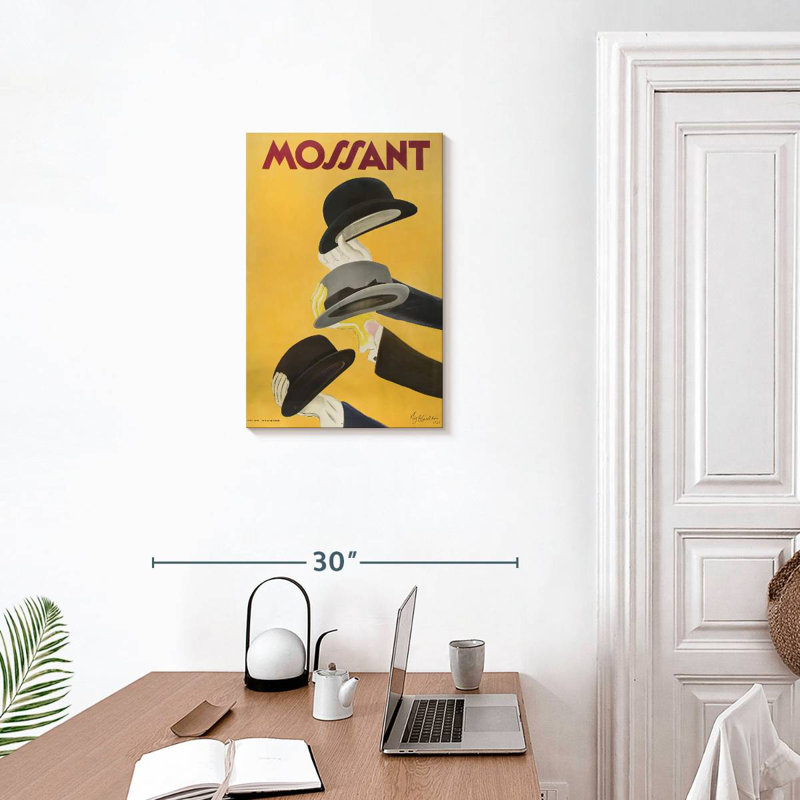 Shuttleworth Chapeau Mossant, H 24 po x l 16 po