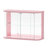 Mini Display Case With Music-Sync Lighting, Tabletop Storage Cabinet -123279191