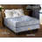 Alezae Two-Sided Twin XL Size 9'' Medium Innerspring Mattress and Box Spring