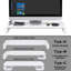 Rikyah Metal Monitor Stand