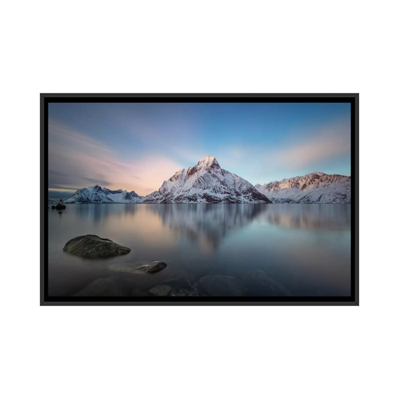 « majestic », reproduction de photo sur toile, H 32 po x l 48 po x P 1,5 po, Toile avec cadre noir