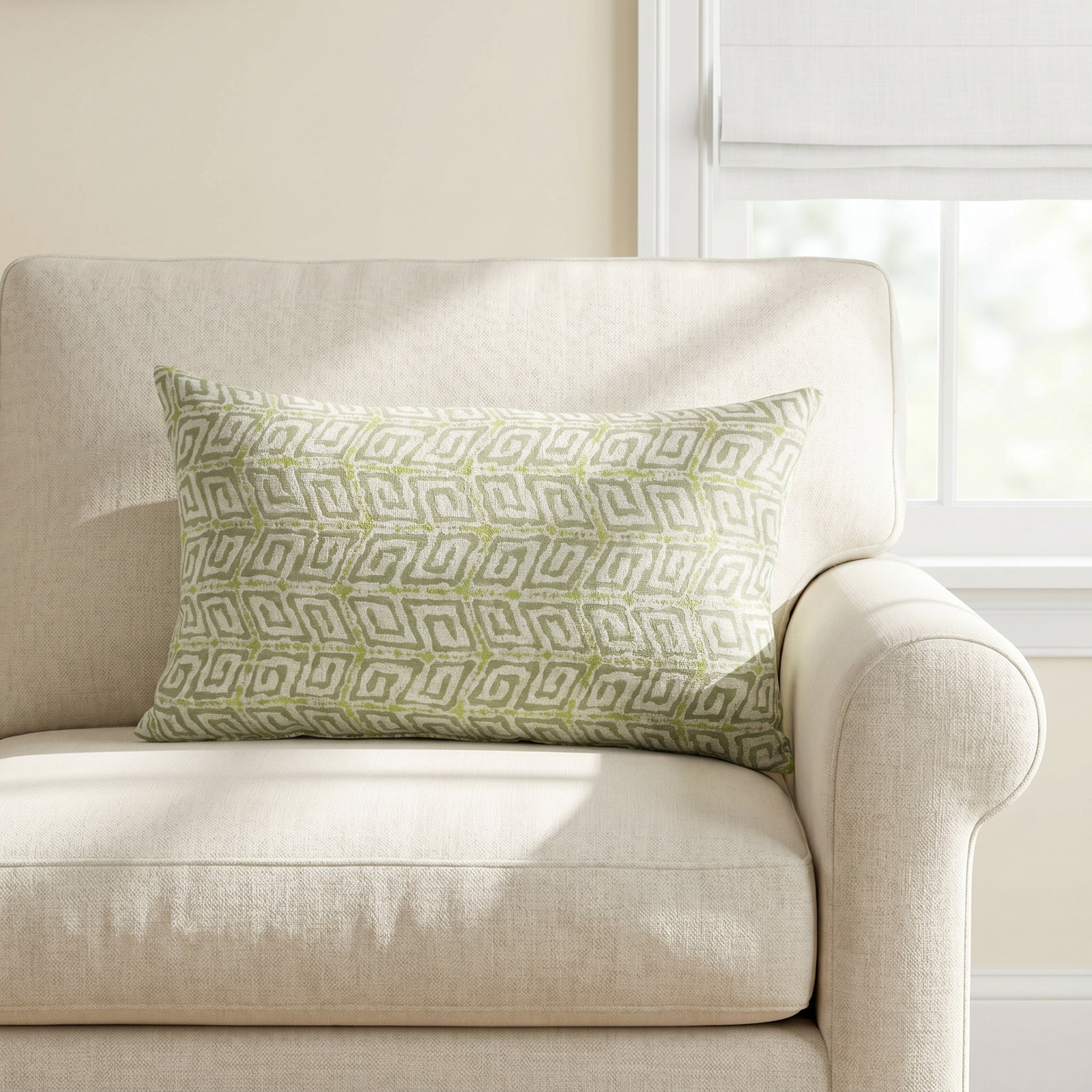 Kaye 20" x 12" Throw Pillow