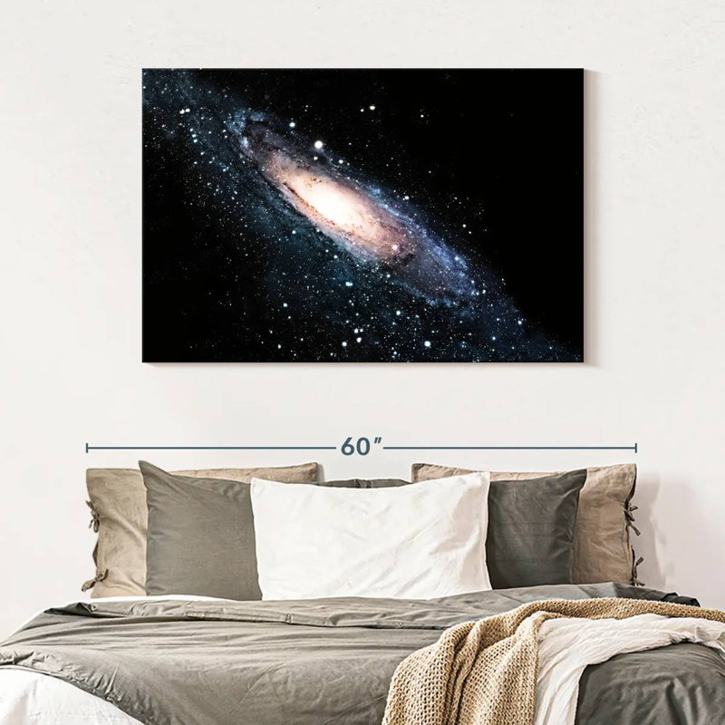 Oberle Beautiful Galaxy, 32" H x 48" W
