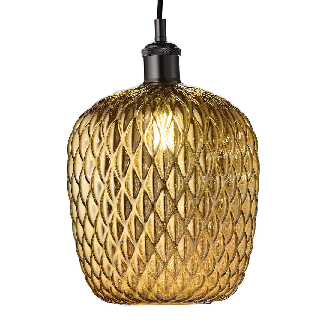 Haddad 22cm Glass Sphere Pendant Shade