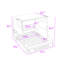 Lit plateforme tapissier Jenrette-985492910