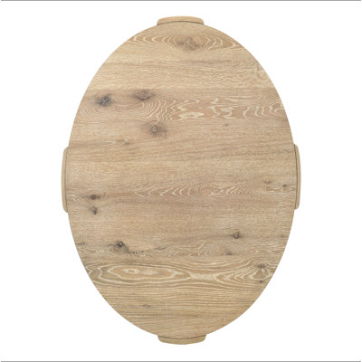 Bowen Oak Finish 47" Round Dining Table