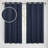 100% Blackout Machine Washable Curtain Panels-112478437-112478436