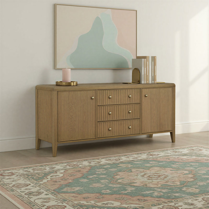 Meuble télé Drift, 32"H x 76"L x 18"W