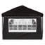 vidaXL Pop-up Party Tent 210D Oxford with Silver Coating Pop-Up Shelter Event-126703852