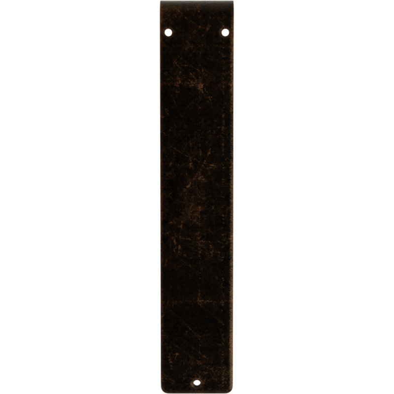 Support en fer forgé Versailles, Bronze vieilli, H 10 po x l 2 po x P 7,5 po