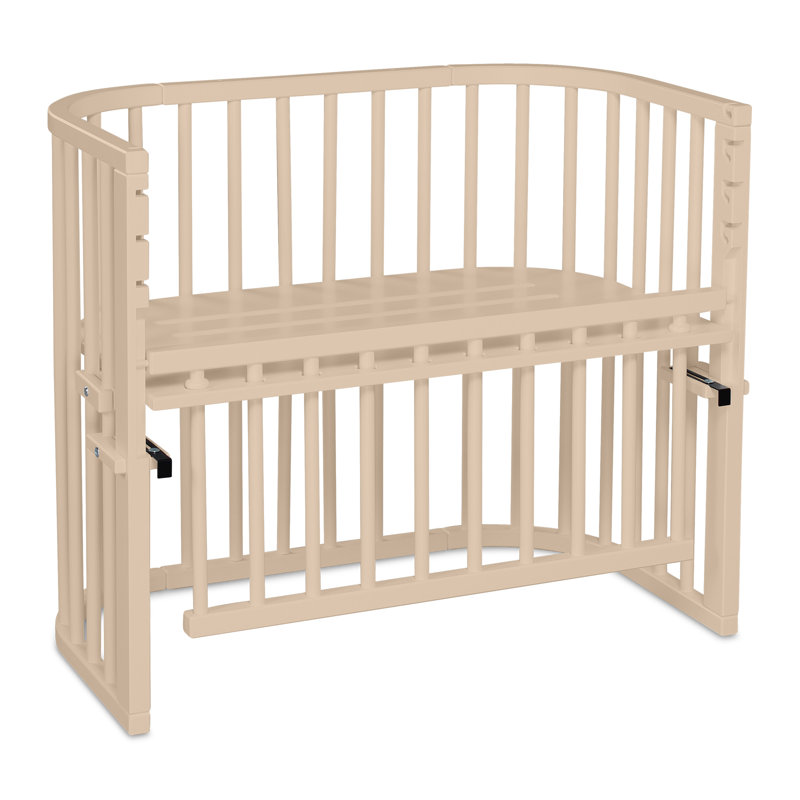 babybay Maxi Comfort Plus co-sleeper, Beige
