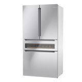 800 Series 36" Counter Depth French Door 20.5 cu. ft. Smart Energy Star Refrigerator