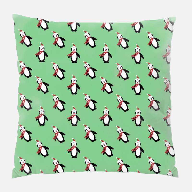 Coussin de noël Hewes, Intérieur