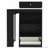 59.5" Kitchen Island With Extendable Dining Table, Double-Sided Storage, Power Outlet-901945314