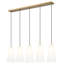 Lustre linéaire à 5 lumières Ceinture-100157028-100157030