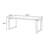 Burlywood Rectangular Solid Wood Dining Table-115342410