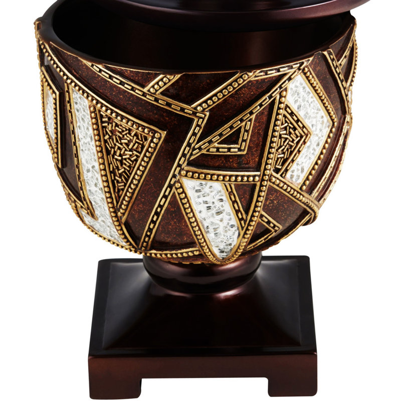 12" Tall Polyresin Decorative Jewellery Box