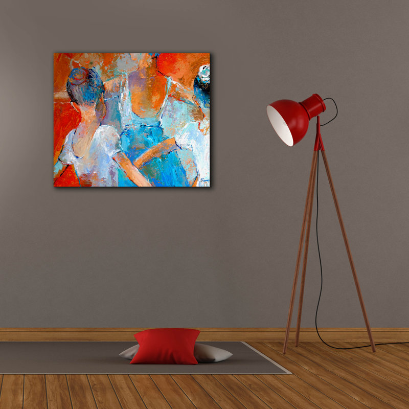 " Ballet Class " by Richard Wallich