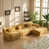 Yellow Boucle