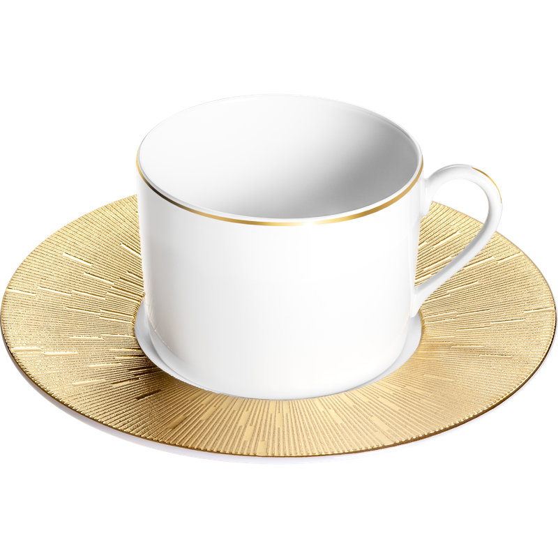 Infini Teacup, Gold