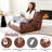 Bean Bag Chair Lazy Floor Sofa-117876248