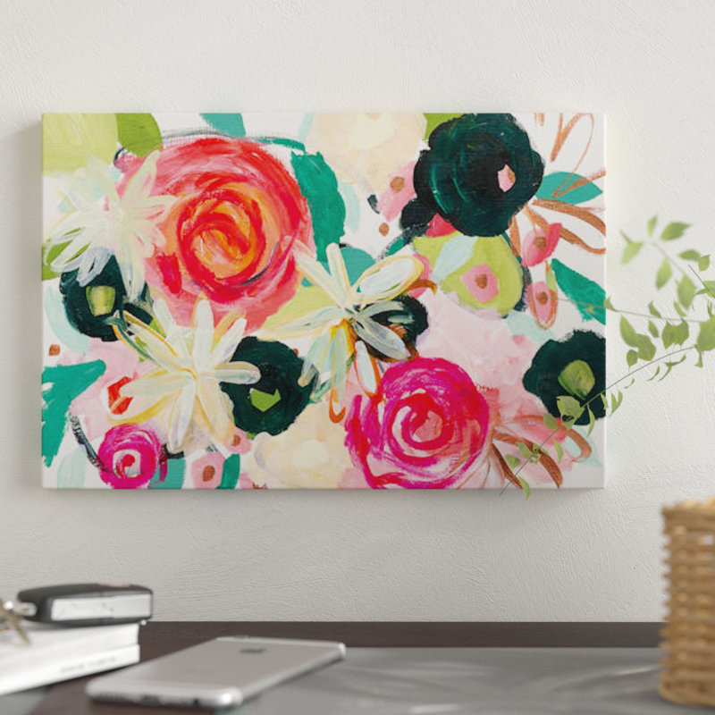 «Deborah's Générosité», impression sur toile, H 8 po x l 12 po x P 0,75 po, Toile tendue, Pas de tapis