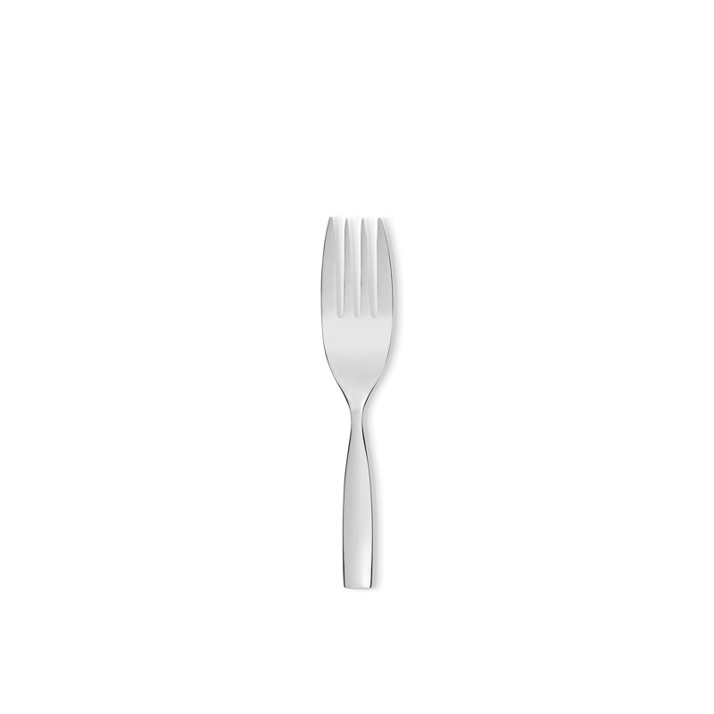 Dressed Stainless Steel Serving Fork