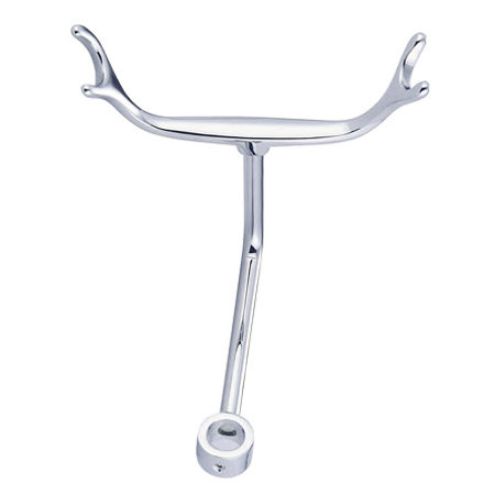 Hot Springs Shower Pole Holder, Chrome