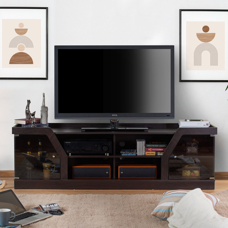 Meuble télé pour téléviseur de 75 po ou moins Bailar