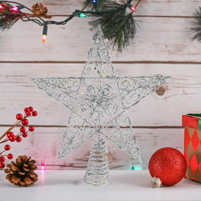 Décoration pour sommet d'étoile