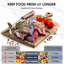 5-in-1 Multi-Functional Food Vacuum Sealer Machine for Sous Vide Cooking