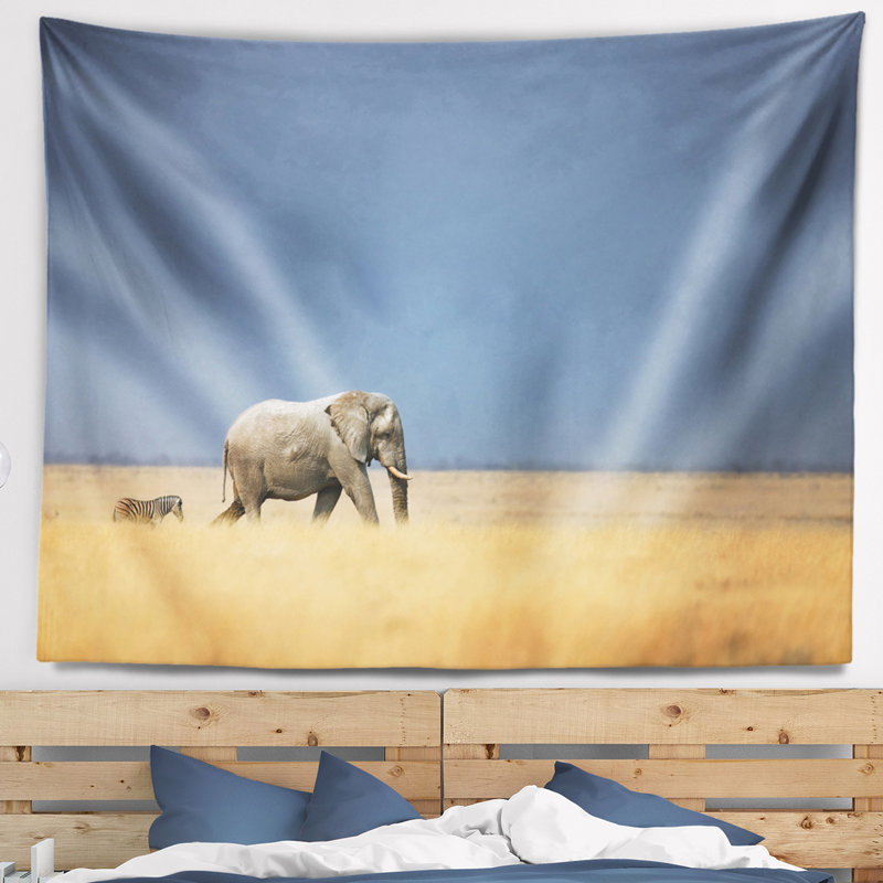 Polyester Tapestry, 32" H x 39" W