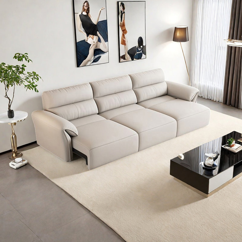 Canapé électrique Simple Fashion, H 37,4 po x l 127,95 po x P 41,33 po, 3