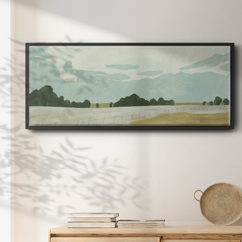 Farmland Study II - toile encadrée