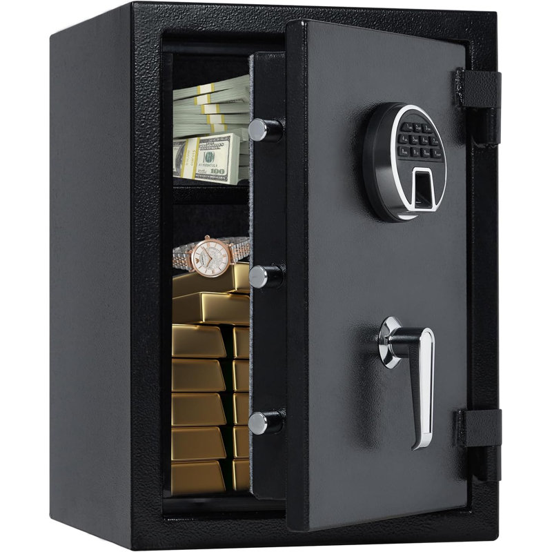 Trailblaze 2 Cu Ft Extra Large Safe Box Fireproof Waterproof